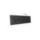 TECLADO MARCA TRUST TK-150 USB 2.0 CON CABLE LONGITUD 180 CM COLOR NEGRO