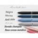 BOLIGRAFO PILOT ACRO 1000 TINTA GEL RETRACTIL PUNTA 1 MM COLOR CORAL