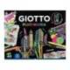 SET CREATIVO MARCA GIOTTO ART LAB FLUO MANIA