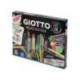 SET CREATIVO MARCA GIOTTO ART LAB FLUO MANIA