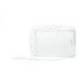 IDENTIFICADOR MARCA DURABLE POLIESTIRENO RIGIDO PARA 2 TARJETAS VERTICAL/HORIZONTAL 54X87 MM