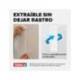 TIRA ADHESIVA MARCA TESA POWERSTRIPS CLICK HASTA 7,2 KG 4X2