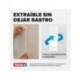 TIRA ADHESIVA MARCA TESA POWERSTRIPS CLICK HASTA 1,8 KG 4X2