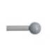 PERCHERO MAUL MARCA SAPHIR LITE 8 COLGADORES COLOR GRIS ALTURA 171 CM