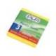 BAYETA MICROFIBRA SUAVE COLOR AMARILLA PARA COCINAS Y BAÑOS 40X36 CM PACK DE 3 UNIDADES