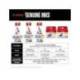 CARTUCHOS MARCA CANON PIXMA MULTIPACK 580 Y 581 2078C007
