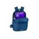 MOCHILA OXFORD ESCOLAR B-OUT COLOR AZUL MARINO 420X300X200 MM POLIESTER