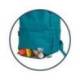 MOCHILA ESCOLAR MARCA OXFORD B-OUT COLOR AGUA 420X300X200 MM