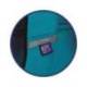 MOCHILA ESCOLAR MARCA OXFORD B-OUT COLOR AGUA 420X300X200 MM