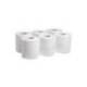 PAPEL HIGIENICO MARCA AMOOS JUMBO INDUSTRIAL MISSION CARE EXTRACCION CENTRAL 2 CAPAS 33G/M2 PAQUETE DE 12 ROLLOS