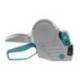 ETIQUETADORA MARCA METO BASIC S 822 STARTER KIT 1 RODILLO 8 CARACTERES ALFANUMERICOS PARA ETIQUETAS 22X12 MM