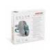 ETIQUETADORA MARCA METO BASIC S 822 STARTER KIT 1 RODILLO 8 CARACTERES ALFANUMERICOS PARA ETIQUETAS 22X12 MM