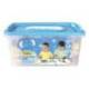 PLASTILINA MARCA JOVI MY FIRST BABY SUPER BLANDA 38 G BAUL CON 20 UNIDADES COLORES SURTIDOS + 9 SELLOS MADERA SURTIDOS