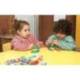 PLASTILINA MARCA JOVI MY FIRST BABY SUPER BLANDA 38 G BAUL CON 20 UNIDADES COLORES SURTIDOS + 9 SELLOS MADERA SURTIDOS