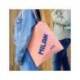 BOLSA CON ASAS MARCA MILAN TOTE BAG SERIE 1918 COLOR ROSA 380X410 MM