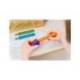 LAPICES BIC MULTISUPERFICIES TRIANGULARES MINA BORRABLE CAJA DE 10 UNIDADES COLORES SURTIDOS