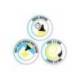 ROTULADOR BIC FLAT FLUORESCENTE COLOR AMARILLO PASTEL CAJA DE 12 UNIDADES