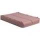 CAJA MULTIUSOS MARCA EXACOMPTA SMART CASE DIN A5+ PLASTICO RECICLADO PLEGABLE COLOR ROSA VIEJO 275X40X190 MM