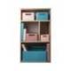 CAJA MULTIUSOS MARCA EXACOMPTA SMART CASE DIN A5+ PLASTICO RECICLADO PLEGABLE COLOR ROSA VIEJO 275X40X190 MM