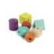 JUEGO DIDACTICO MARCA MINILAND ECO ACTIVITY SHAPES 36 PIEZAS
