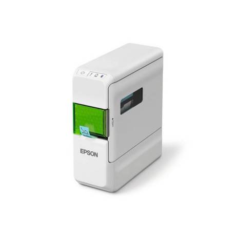 IMPRESORA DE ETIQUETAS MARCA BROTHER LW-C410 ANCHO ETIQUETA 18 MM CORTE AUTOMATICO VELOCIDAD