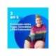 TAMPON MARCA TAMPAX PEARL COMPAK SUPER PLUS CAJA DE 16 UNIDADES