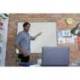 PIZARRA BLANCA MARCA NOBO ESSENCE ACERO VITRIFICADO MAGNETICA 900X600 MM