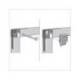 PIZARRA BLANCA MARCA NOBO ESSENCE ACERO VITRIFICADO MAGNETICA 600X450 MM