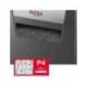 DESTRUCTORA DE DOCUMENTOS MARCA REXEL MOMENTUM X406 P4 CAPACIDAD DE CORTE 6 HOJAS DESTRUYE GRAPAS Y CLIPS