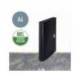 CARPETA LEITZ RECYCLE CLASIFICADOR FUELLE POLIPROPILENO 5+1 COMPARTIMENTOS DIN A4 COLOR NEGRO