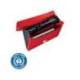 CARPETA LEITZ RECYCLE CLASIFICADOR FUELLE POLIPROPILENO 5+1 COMPARTIMENTOS DIN A4 COLOR ROJO