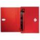 CARPETA LEITZ RECYCLE CLASIFICADOR FUELLE POLIPROPILENO 5+1 COMPARTIMENTOS DIN A4 COLOR ROJO