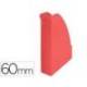 REVISTERO LEITZ RECYCLE PLASTICO LOMO 60 MM COLOR ROJO 78X308X278 MM