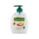 JABON LIQUIDO LAVAMANOS MARCA PALMOLIVE CREMA LECHE DE ALMENDRA BOTE DE 300 ML