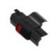 RODILLO ENTINTADOR MARCA CASIO IR-40T NEGRO/ROJO PARA CALCULADORAS HR-150RCE / HR-150TEC / HR-200RCE /