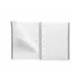 CUADERNO ESPIRAL MARCA MIQUELRIUS NOTEBOOK 1 EMOTIONS TAPA FORRADA DIN A4 MICROPERFORADO 80 HOJAS 90G/M2 CUADRO 5 MM