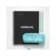CUADERNO ESPIRAL MARCA MIQUELRIUS NOTEBOOK 1 EMOTIONS TAPA FORRADA DIN A4 MICROPERFORADO 80 HOJAS 90G/M2 CUADRO 5 MM