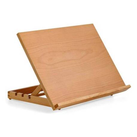 CABALLETE PINTOR MARCA WINSOR&NEWTON EBRO MADERA SOBREMESA ATRIL A3
