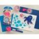 SET MARCA CARIOCA GLITTER CREATOR SET