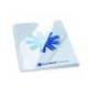 TAPA DE ENCUADERNACION MARCA GBG PVC CRISTAL TRANSPARENTE 180 MC DIN A4 PACK DE 100 UNIDADES