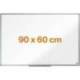 PIZARRA BLANCA MARCA NOBO ESSENCE ACERO LACADO 900X600 MM