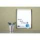 PIZARRA BLANCA MARCA NOBO MAGNETICA MARCO ARQUEADO 355X280 MM