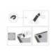 PIZARRA BLANCA MARCA NOBO MAGNETICA MARCO ARQUEADO 355X280 MM
