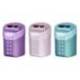 SACAPUNTAS MARCA FABER CASTELL DOBLE ROLL ON SPARKLE EN BLISTER