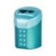 SACAPUNTAS MARCA FABER CASTELL DOBLE ROLL ON SPARKLE EN BLISTER