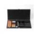 SET DIBUJO MARCA LYRA ESTUCHE DE MADERA CON 47 PIEZAS SURTIDAS