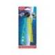 REGLA MARCA MAPED PLASTICO PLEGABLE CROC CROC BLISTER DE 1 UNIDAD 15 CM + 1 UNIDAD 30 CM