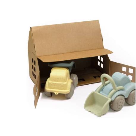 JUEGO MARCA VIKINGTOYS VOLQUETE Y EXCAVADORA ECO-BIO
