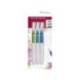 PINCEL MARCA TOMBOW WATER BRUSH CON DEPOSITO RELLENABLE BLISTER DE 3 UNIDADES PUNTA FINA/MEDIA/PLANA