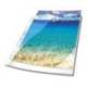 FUNDA MULTITALADRO MARCA DURABLE PREMIUM DIN A4 POLIPROPILENO 80 MC CRISTAL BOLSA DE 100 UNIDADES